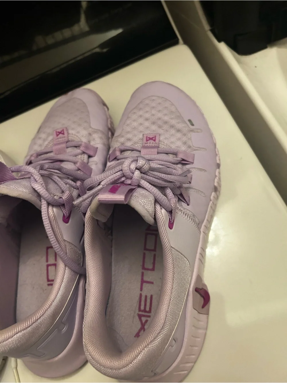 Nike Free Metcon 5 Lilac Bloom Vivid Purple Shoes Women's 8 DV3950-502
